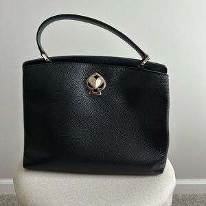 Kate Spade Black Leather Handbag